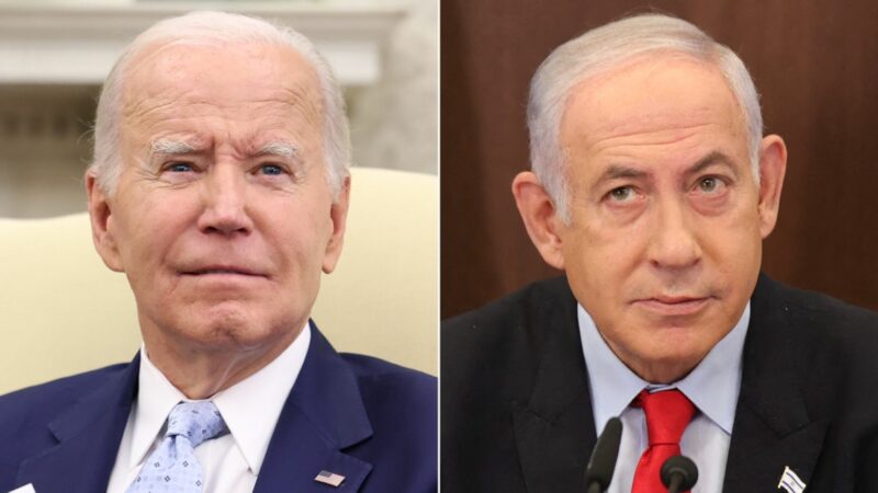 Netanyahu dice a Biden que busca cumplir “todos los objetivos de la guerra”
