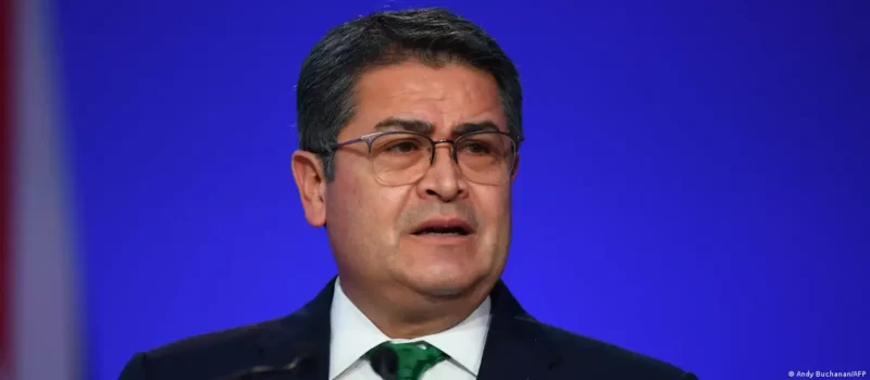 Expresidente de Honduras, Juan Orlando Hernández, fue encontrado culpable de narcotráfico