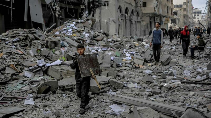 Biden considera “muy peligroso” que continué la guerra en Gaza hasta el Ramadán