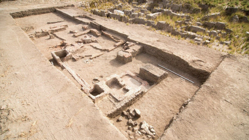 Arqueólogos rusos descubren un complejo de baños faraónico en Egipto que datan del 305 al 330 a.C.