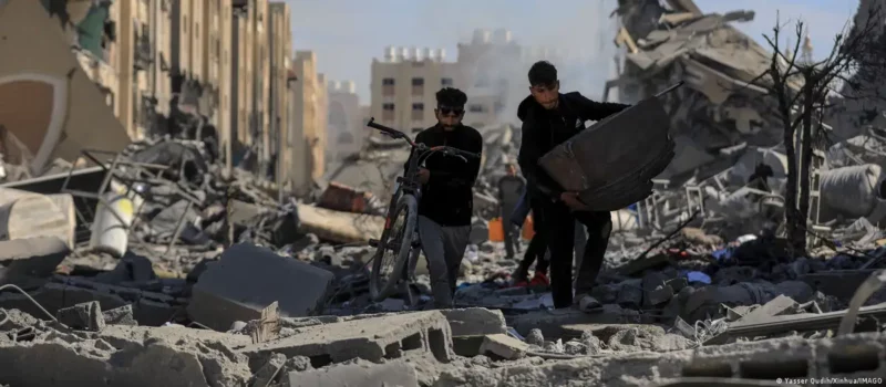 EU, “cautelosamente optimista” sobre tregua en Gaza