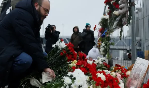 Cifra oficial de muertos en atentado de Moscú sube a 143