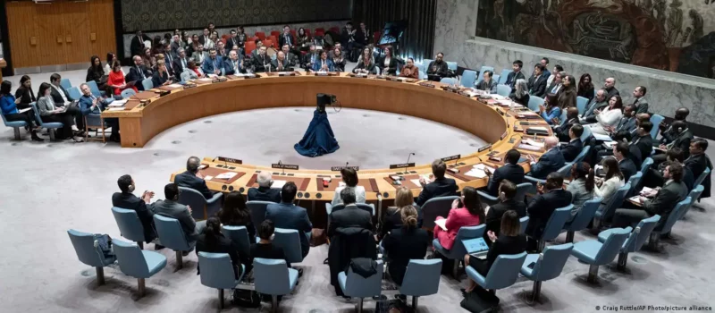 ONU adopta primera resolución de “alto al fuego inmediato” en Gaza. EU se abstuvo