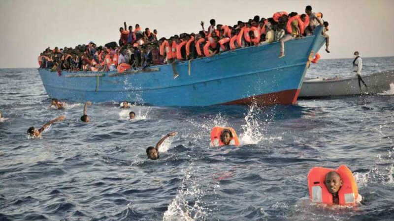 ONU: 2023, el año más letal para migrantes; 8 mil 565 muertos