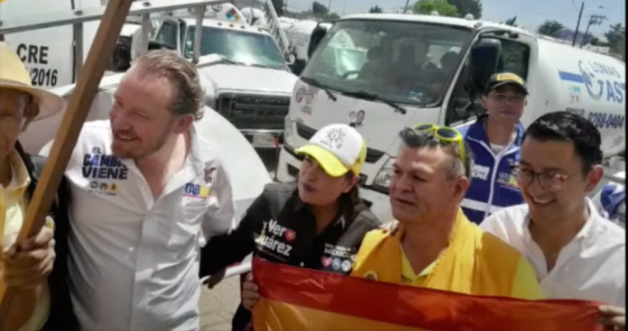 Video: El panista Santiago Taboada, aspirante al gobierno capitalino, se reúne con líder con antecedentes criminales y quien estuvo preso