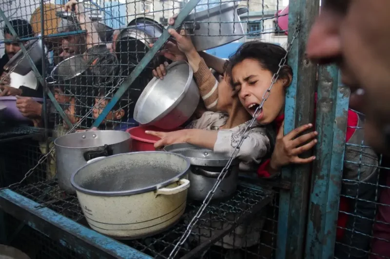 Un 70% de la población en Gaza enfrenta hambre catastrófica: ONU. Unicef dice que han muerto 13 mil niños palestinos
