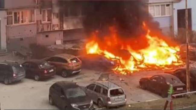 Video: Ucrania bombardea zonas civiles de Bélgorod; al menos hay un muerto