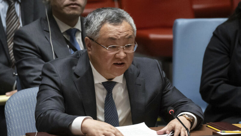 China está “muy decepcionada” por el veto de EU a la adhesión de Palestina a la ONU