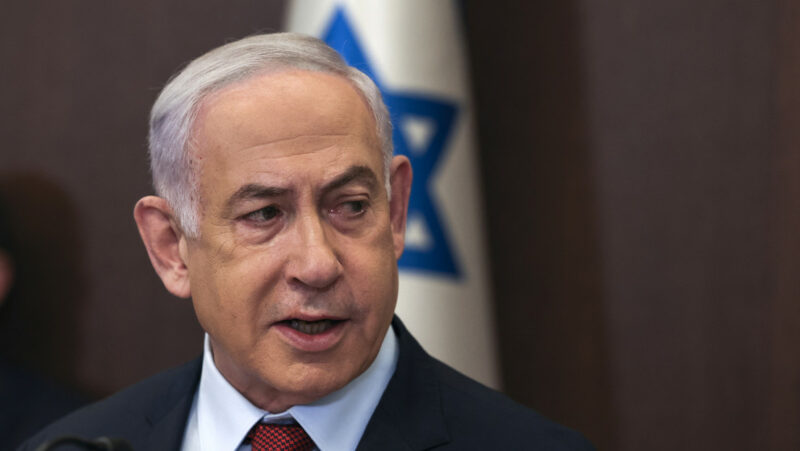 El Primer Ministro de Israel, Benjamín Netanyahu, compara protestas estudiantiles en EU con lo ocurrido en la Alemania nazi. Admite aumento del antisemitismo