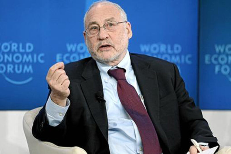 El neoliberalismo ha agravado la economía mundial, asegura el Premio Nobel de Economía, Joseph E. Stiglitz