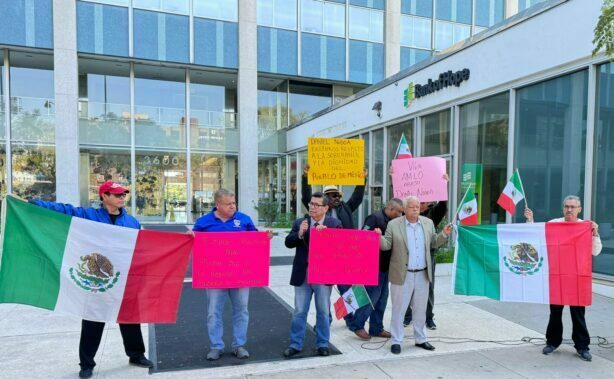 Migrantes ecuatorianos en Los Angeles exigen al presidente Noboa se disculpe ante el pueblo y gobierno mexicano