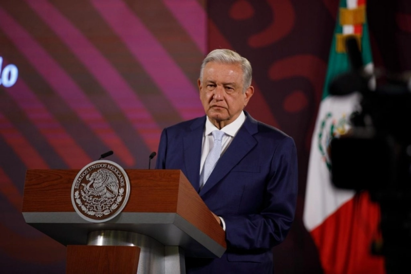 Informe de EU sobre derechos humanos en México mantiene la Doctrina Monroe y no se ve a sí mismo, afirma AMLO