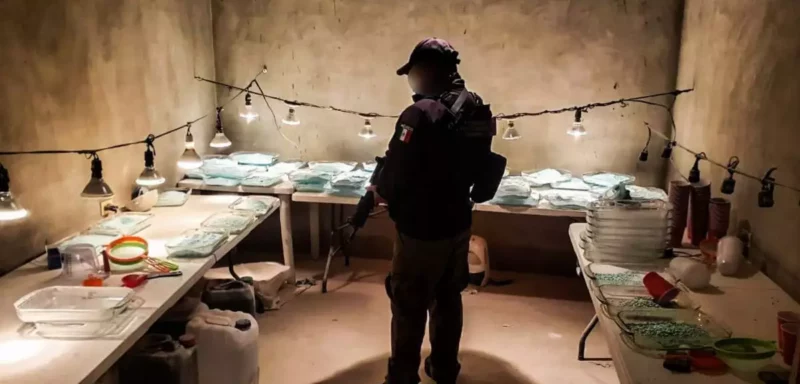 Gobierno mexicano “a punto de comprar” en EU equipo por mil millones de dólares para combatir el tráfico de fentanilo