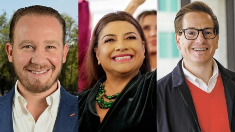 #EnVivo: Segundo debate de aspirantes al gobierno de la Ciudad de México: Clara Brugada, Santiago Taboada y Salomón Chertorivski