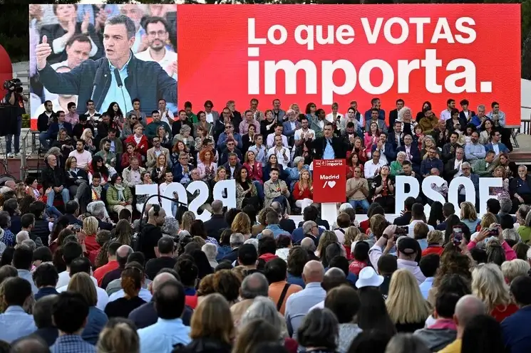 La izquierda española anuncia su su apoyo a Sheinbaum y a la 4T
