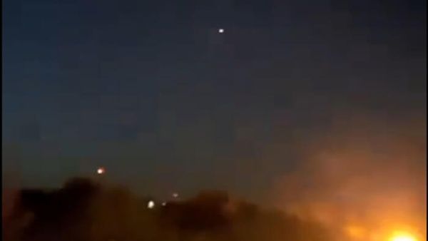Videos: Confirman ataque de Israel a Irán. No fueron afectadas instalaciones nucleares ni se registran mayores daños