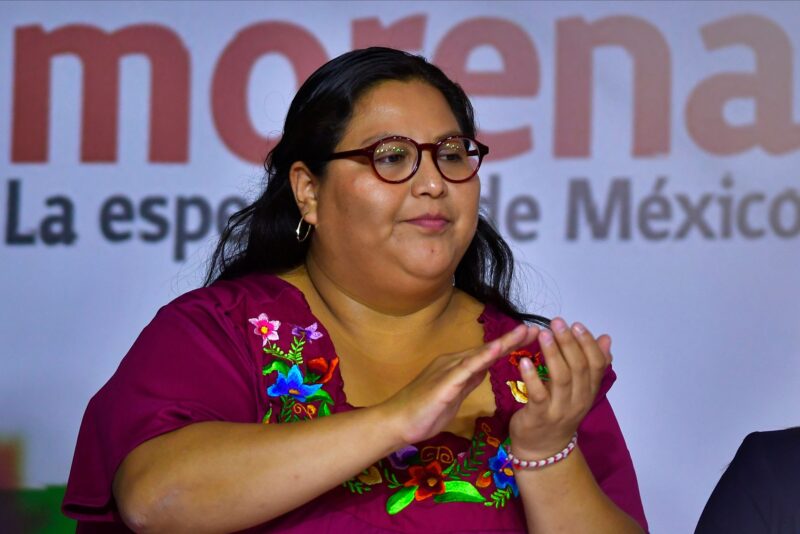 Video: Citlalli Hernández, secretaria general de Morena, afirma que el IECM intenta silenciar corrupción panista en Ciudad de México