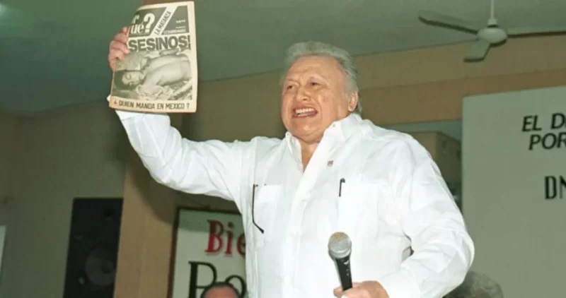 Murió Mario Menéndez, fundador de la revista “¿Por qué?”,  vocero del movimiento estudiantil de 1968 y enfrentó a Díaz Ordaz. Fue perseguido y estuvo en el exilio
