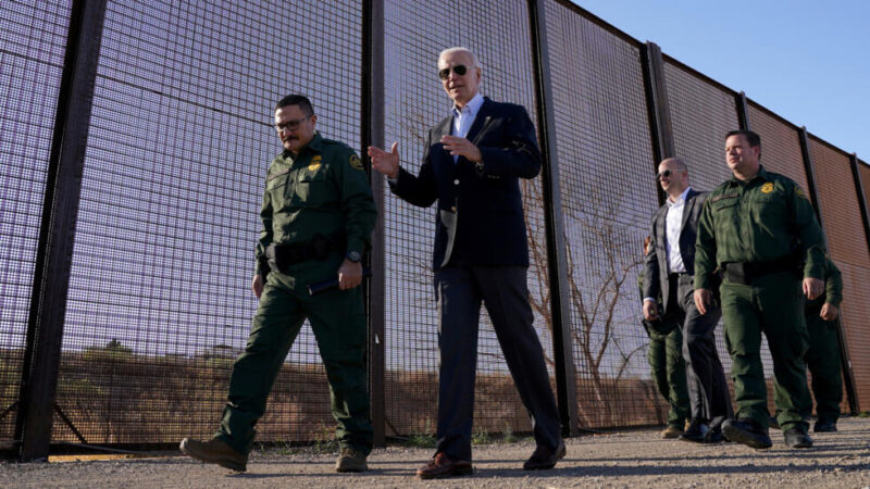 Biden proyecta cerrar la frontera en caso “de ser necesario”